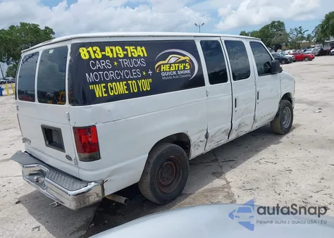 2008 Ford E-150 Commercial/Recreational из США, поврежденный, VIN 1FTNE14WX8DA43101